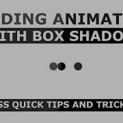 CSS Loading Page Animation Effects CSS Animation