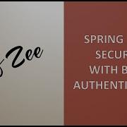 Spring Boot Spring Security Basic Auth With In Memory Authentication From Scratch