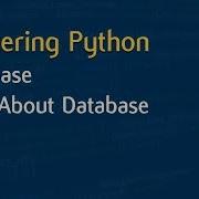 Learn Python In Arabic 117 Databases Intro About Databases