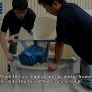 CBFI Ice Machine Installation Video Cooling Tower Part