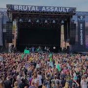 Party Cannon Soft White Gelatinous Body Live At Brutal Assault 2024