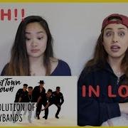 EVOLUTION OF BOYBANDS NTD REACTION