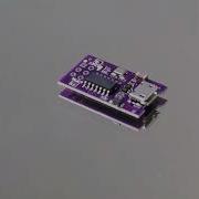Micro USB Tiny AVR ISP ATtiny44 USBTinyISP Programmer