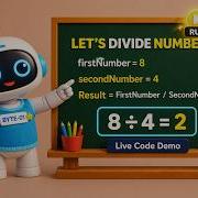 Division In Python For Kids Live Coding Demo