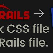 How To Link To A CSS File In RUBY ON RAILS