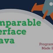 Comparable Interface In Java