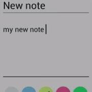 Notes Android Application