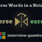 Reverse Words In A String III Leetcode 557