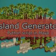 Island Generator Python Script In Maya