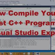 How To Compile Your First C Program In Visual Studio