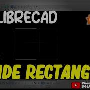 LibreCAD How To Divide Rectangle