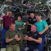 Change Of Command On The ISS
