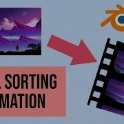 How I Animated Pixel Sorting Java And Blender