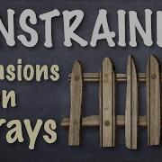 Constrained Extensions On Arrays