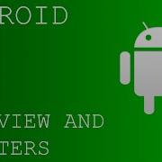 Android Programming With JAVA 01 ListView And ArrayAdapter