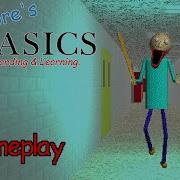 The Early Version Version 1 3 Gameplay Baldi S Basics Mod