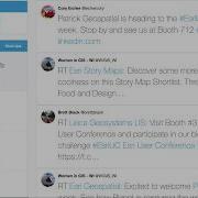 Demo Video For Twitter Wall Web App