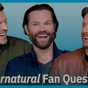 SUPERNATURAL S Jared Padalecki Jensen Ackles Misha Collins Answer Your Fan Questions TV Insider