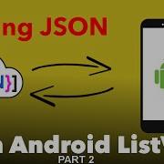 Android REST Web Service With JSON Rest Api Android Part 2 JSON Parsing Into The SQLite Database