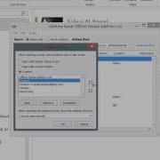 How To Configure The Address Book