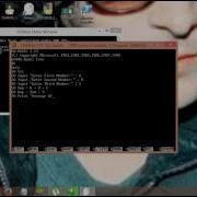Simple GW BASIC Program For Taking Average Of Three Numbers
