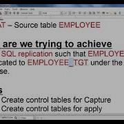 Sample ASNCLP Script For Setting Up SQL Replication ASNCLP Scripting For Replication