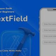 26 UITextField In Swift Learn Swift For Beginners