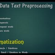 Tpp8 Lemmatization Of Words In Text Preprocessing In Python Nltk Pandas Machine Learning