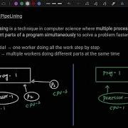Introduction To Parallel Processing And Pipelining