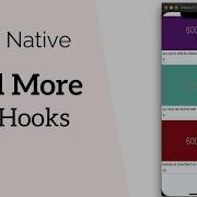React Native Load More FlatList Use Hooks