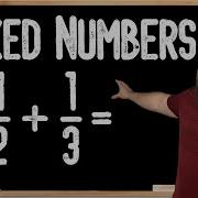 Adding Mixed Numbers And Fractions With Unlike Denominators How To Add Mixed Numbers