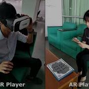 Fusion Of AR And VR Part 4 Unity2019 PUN Vuforia SDK Google VR SDK