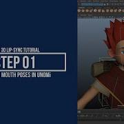 Full UNOMi 3D Lip Sync To Maya Tutorial