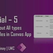 Tutorial 5 Learn About Variables In PowerApps