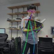 OpenPose Hand Face And Body Keypoint Detection In Realtime
