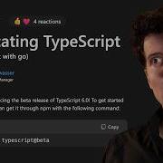 The Future Of TypeScript