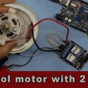 Home Automation Change Direction Of Rotation Of DC Motor Using 2 Relays And Arduino RJT204