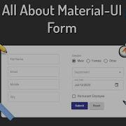 How To Design A Perfect React Material UI Form