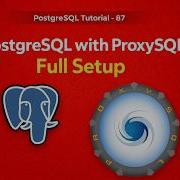 Полное пошаговое руководство по настройке PostgreSQL с использованием ProxySQL для начинающих Po