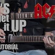 Learn The Riff Let S Get It Up AC DC