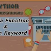 Day 14 Lambda Function Return Keyword In Python Python For Beginners