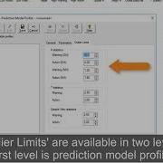 Creating Prediction Models ISIscan
