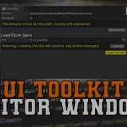 How I Made A Level Save Load Editor Window For My Minigolf Microgame UI Toolkit Unity Tutorial