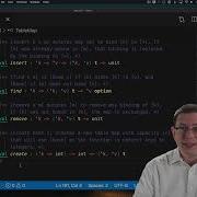 Hash Table Interface OCaml Programming Chapter 8 Video 15