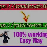 How To Localhost Project To Make Public URL 100 Working Method
