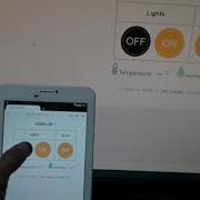 IOT Websocket Light Control Using NodeMCU Via Web Browser Part 1 Project IdeasTV