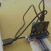 Control The Lighting Of Two LEDs By The Micro Bit Buttons
