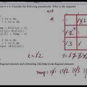 Programming GATE 2014 Set 4 CS IT PREVIOUS YEAR SOLUTION