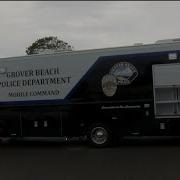 Grover Beach Police Acquire New Mobile Command Vehicle