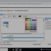 Using Templates In The FMath Equation Editor To Generate Basic Column Math Operations